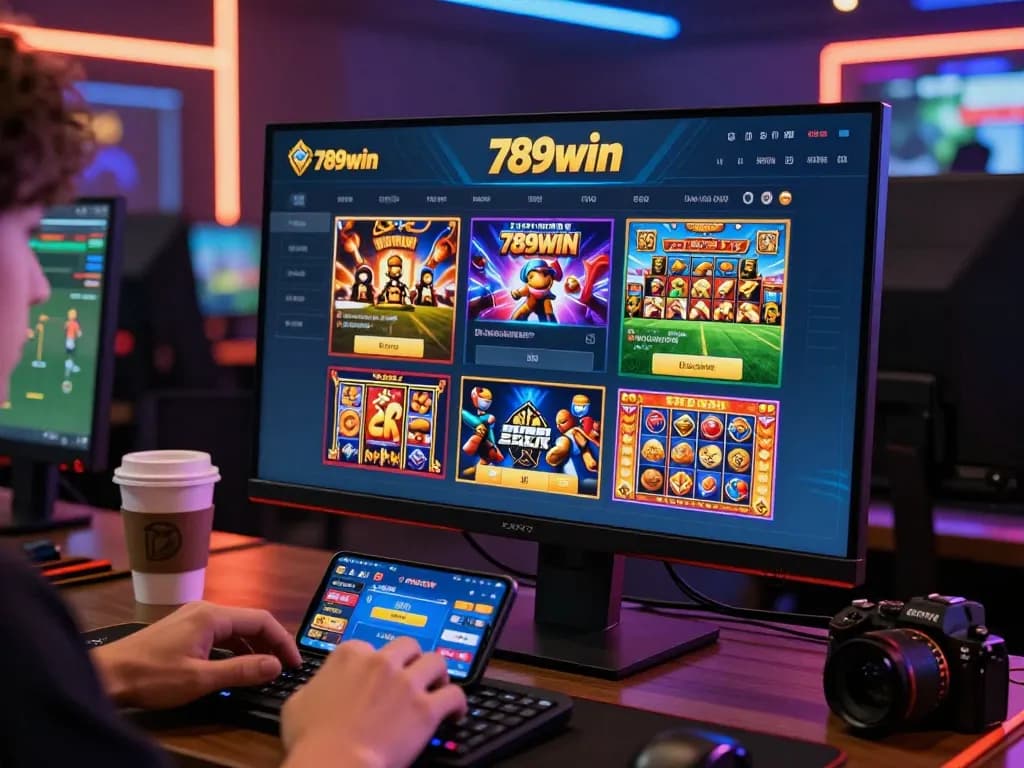 Engaging gaming experience at trang chủ 789win with vibrant visuals and excitement.