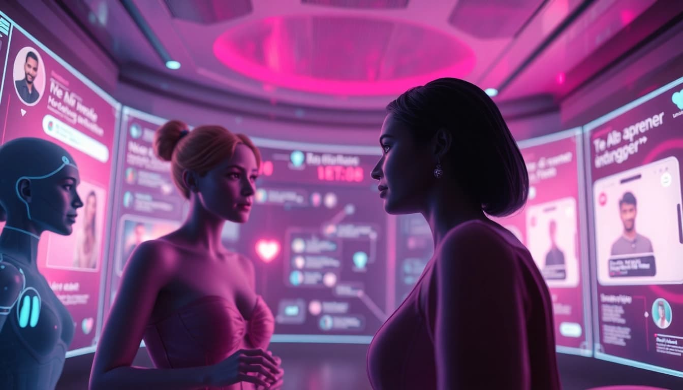 Engaging interactive chat featuring diverse AI characters for personalized sex ai conversations.