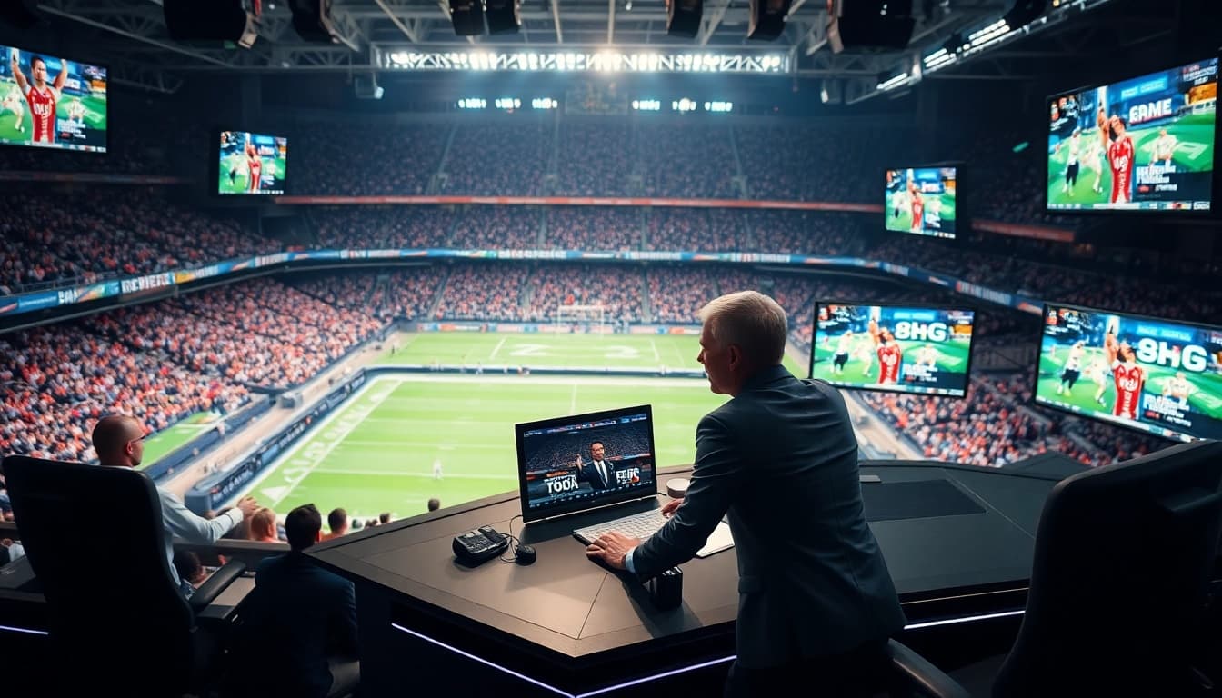 The Evolution and Future of Sports Broadcasting in Today's Digital Era