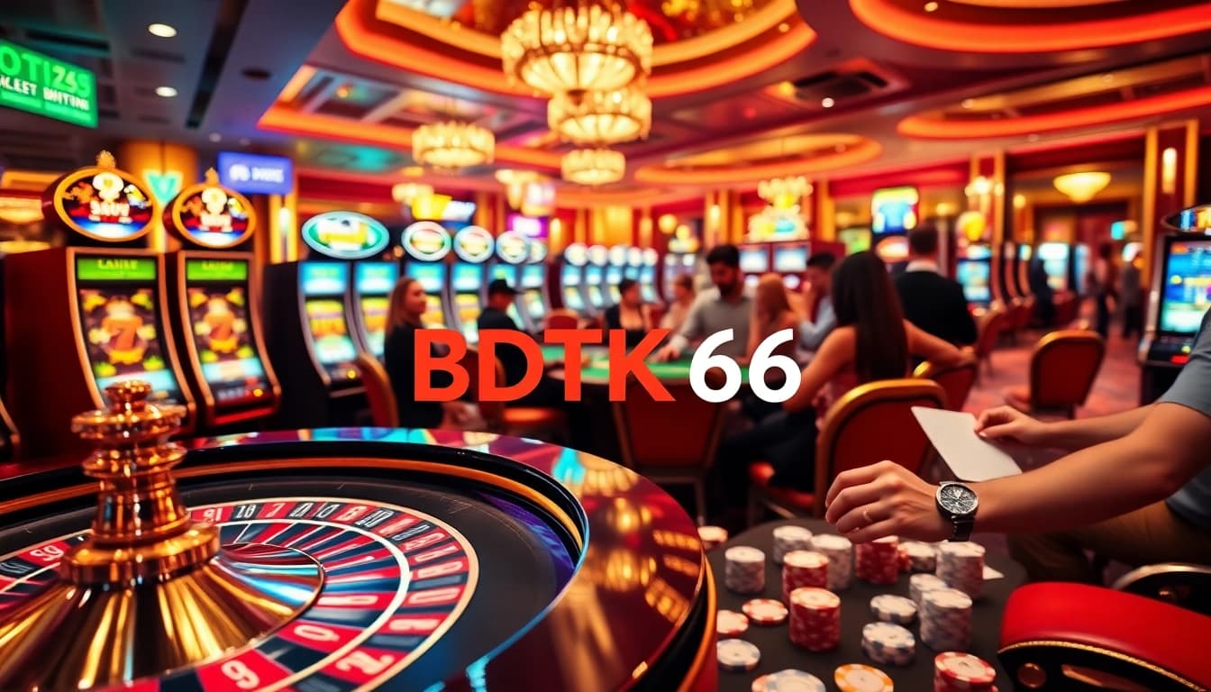 Advanced BDTK66 Gambling Strategies for Better Odds in 2026