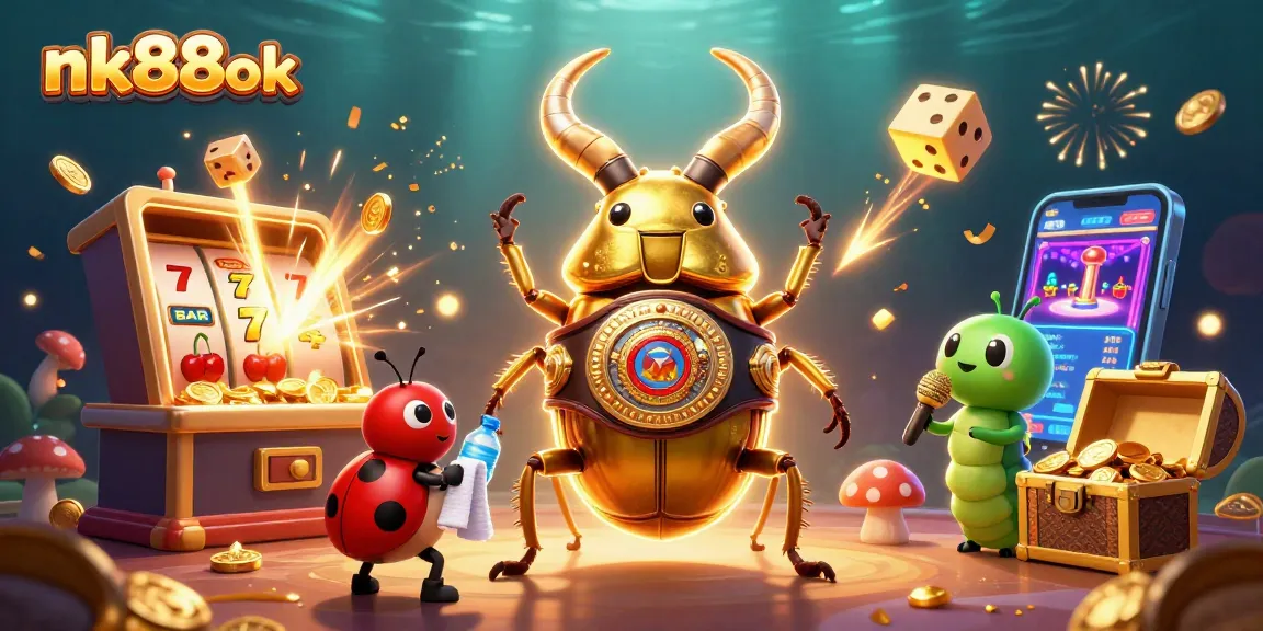 Win big at nk88ok with an exciting casino adventure featuring vibrant characters and dynamic gaming elements.
