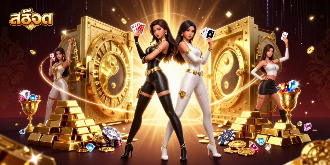 Engage with สล็อต by spinning vibrant slot reels in an exciting casino scene!