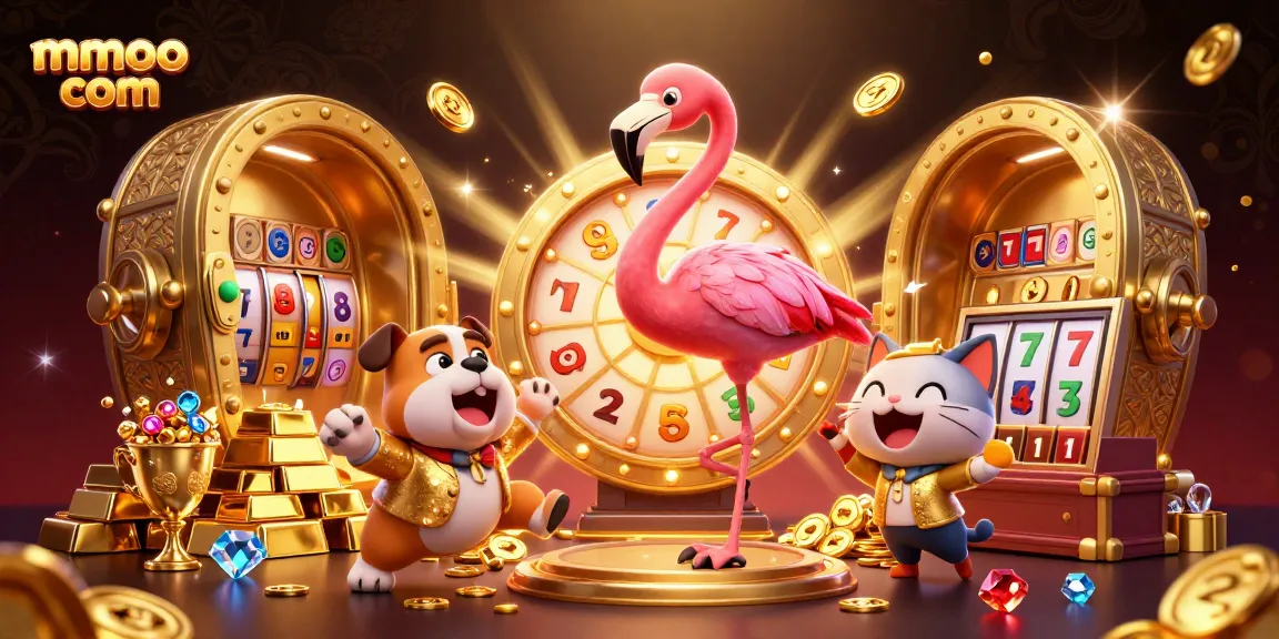 Engage in thrilling experiences at mmoo com with colorful prize wheels and exciting gambling elements.