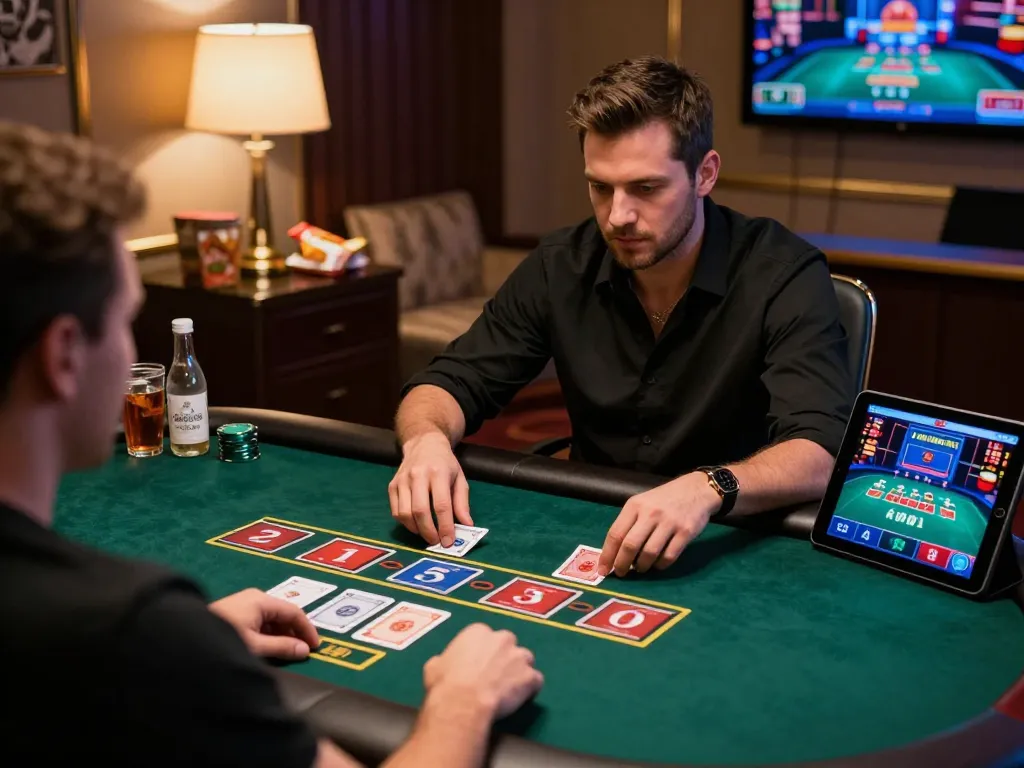Experience the excitement of MM88 online blackjack strategy with live dealer interaction.