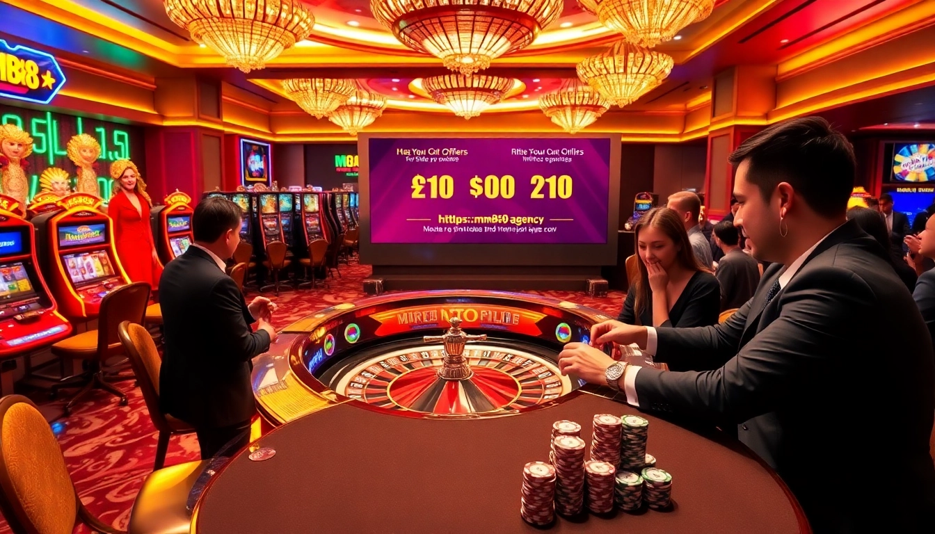 Experience the excitement of casino gaming with https://mm88.agency/ featuring vibrant tables and engaged players.