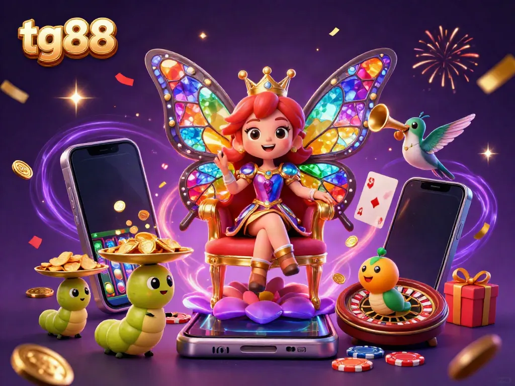 Experience thrilling gameplay at tg88 with our vibrant and captivating online casino scene.