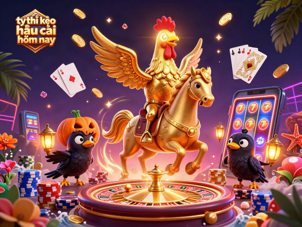 Engage in thrilling bets with tỷ lệ kèo nhà cái hôm nay showcasing vibrant casino action and dynamic gaming elements.