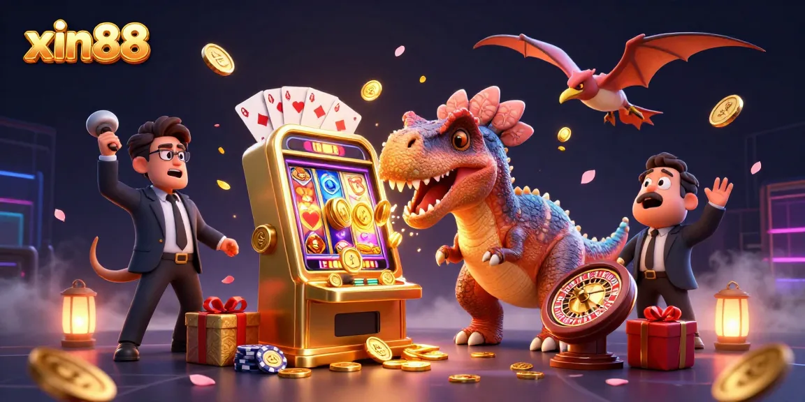 Experience the excitement of xin88 as characters bring slot gaming to life with thrilling jackpots and lively action.