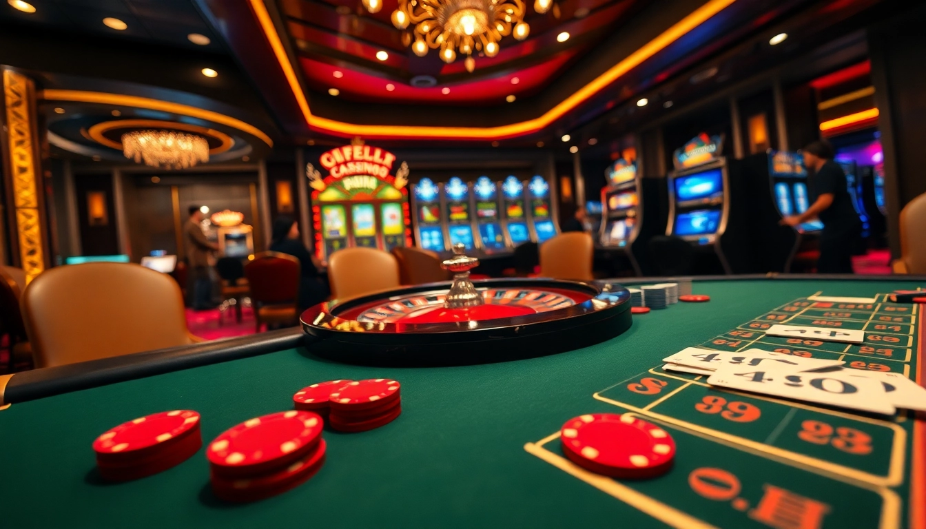 Experience the thrill of OPEN 88 with vibrant poker chips and an elegant casino atmosphere.