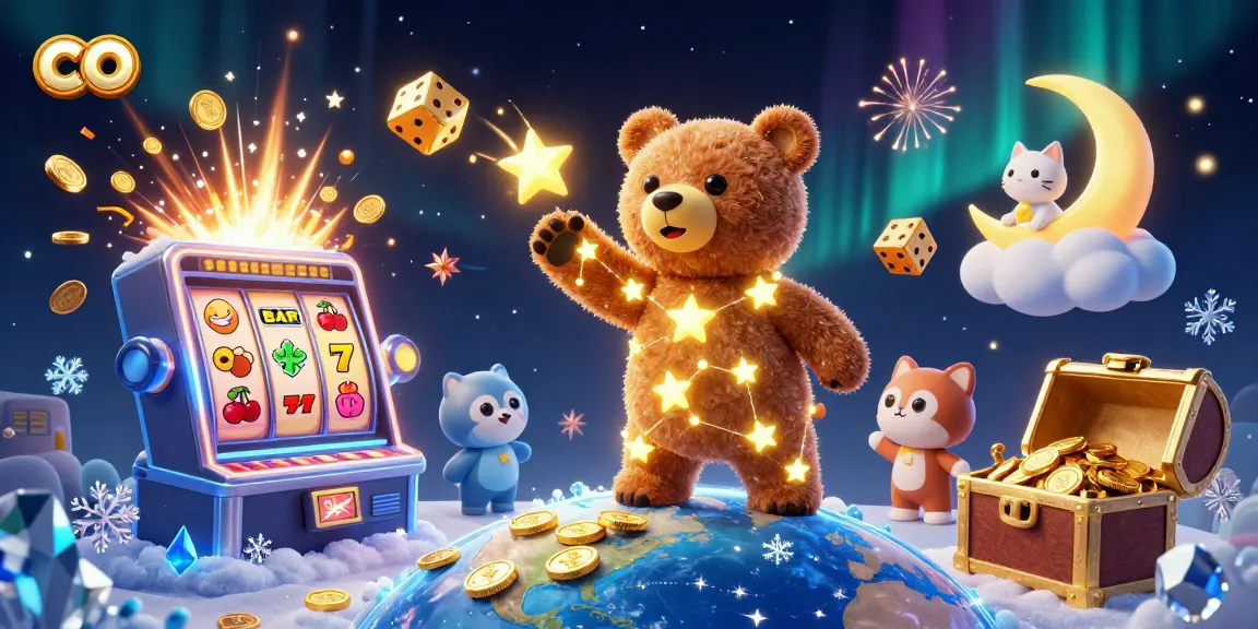 Engage in exciting casino adventures at co with vibrant characters and thrilling slot machines.