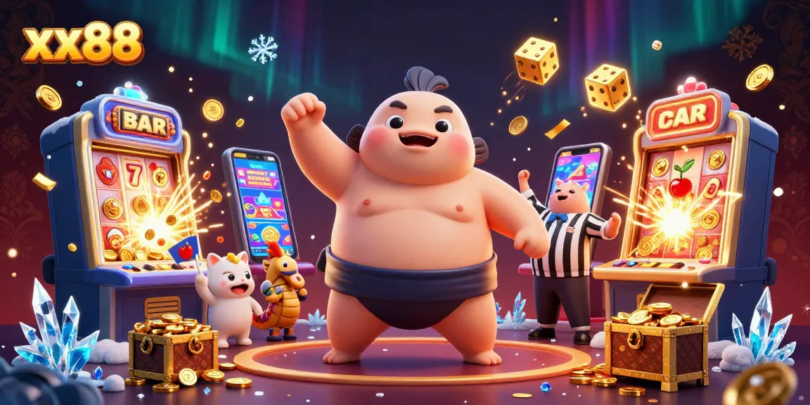 Experience exciting gameplay at xx88 with lively underwater casino actions and vibrant characters