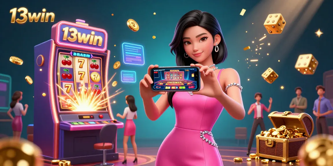 Play thrilling casino games at 13win with an engaging live dealer experience and explosive jackpots.