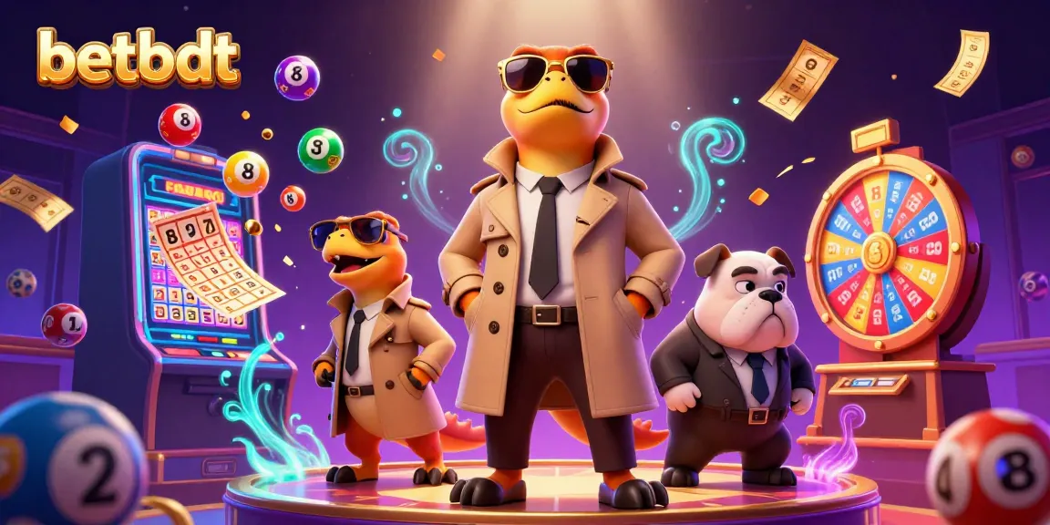 Engage in BDT gaming excitement with betbdt - three raptors disguised at a VIP casino entry.