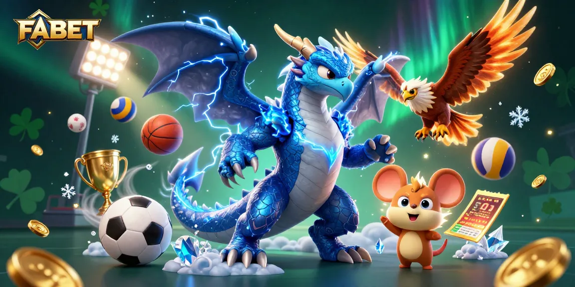 FABET engages players with vibrant sports-themed visuals and dynamic gaming elements