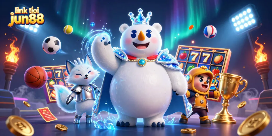 Win big at link vào jun88 with exciting slots, sports betting, and engaging casino games.