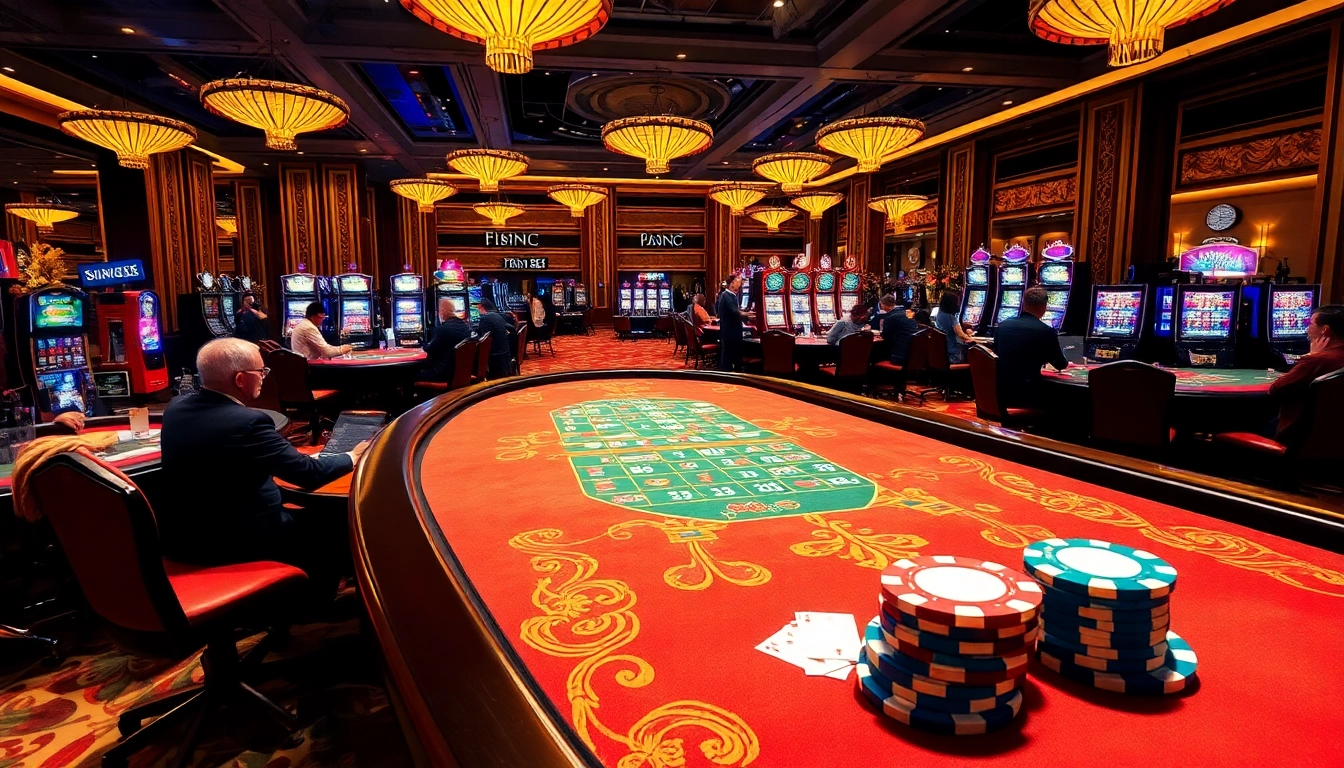 Experience the excitement of XN 88 with dynamic players at a high-stakes casino table.