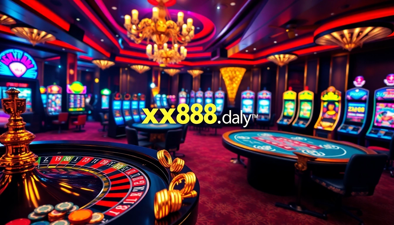 Experience the thrill of winning at https://xx88.day/ with luxurious casino visuals that entice gamblers.