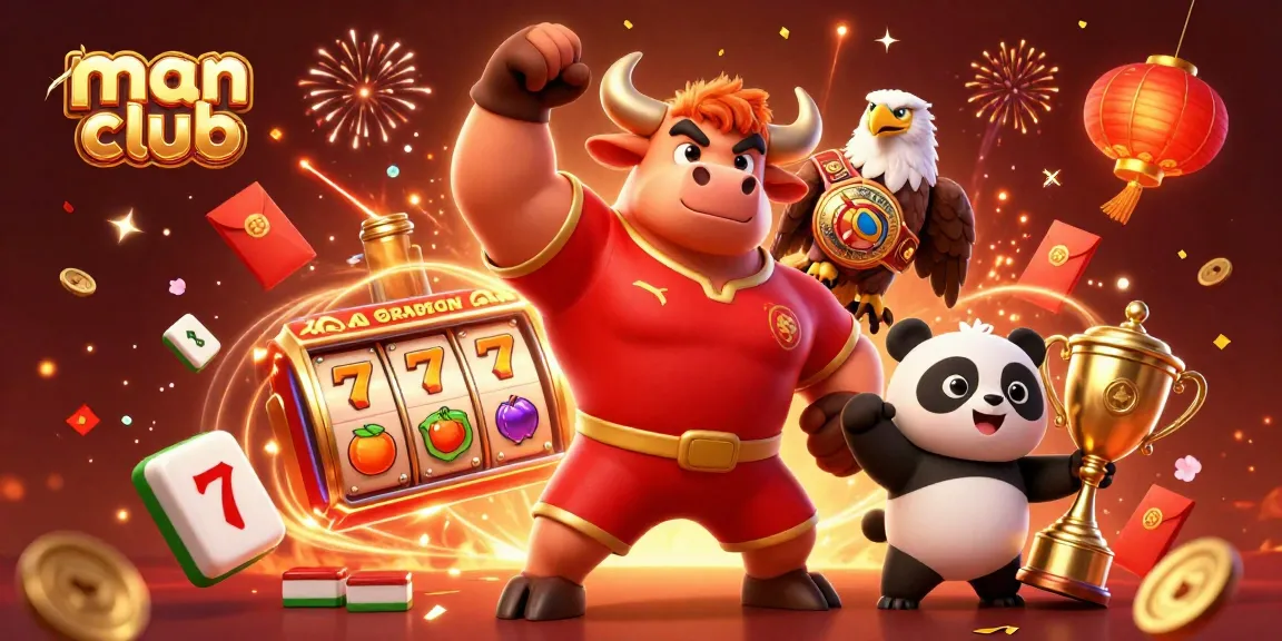 Enjoy thrilling slots at man club with vibrant characters and dynamic gaming elements.