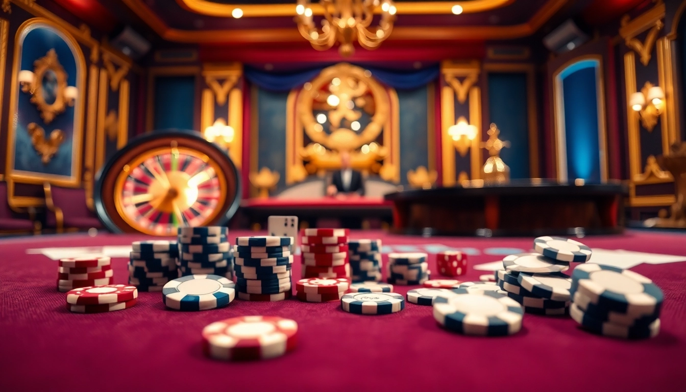 Experience the thrill of gaming on rik vip with engaging casino action and vibrant visuals.