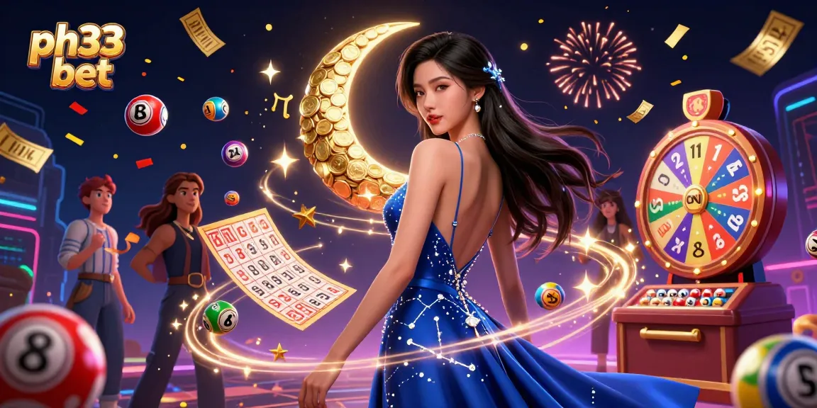 Engage with ph33 bet's vibrant casino scene, featuring live gaming elements and dynamic visual flair.
