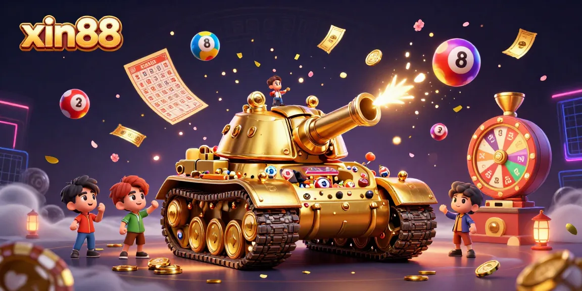 Experience excitement at the xin88 casino with golden coincidences and vibrant games.