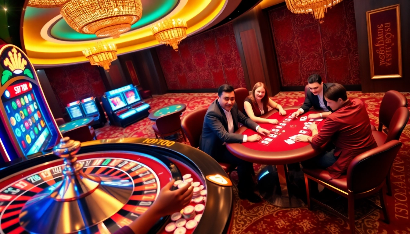 Experience vibrant gameplay at https://mm88.london/ with roulette, poker, and modern slot machines.