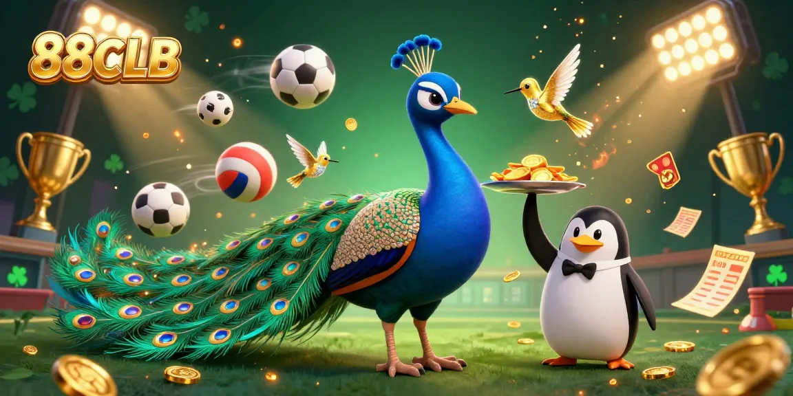Experience the thrilling excitement of 88CLB with dynamic sports elements and rich casino atmosphere.