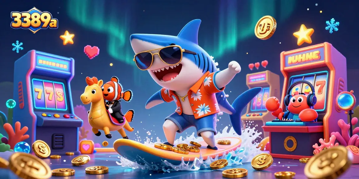 Experience exhilarating casino action with 3389a in ultra-detailed 3D gaming scene