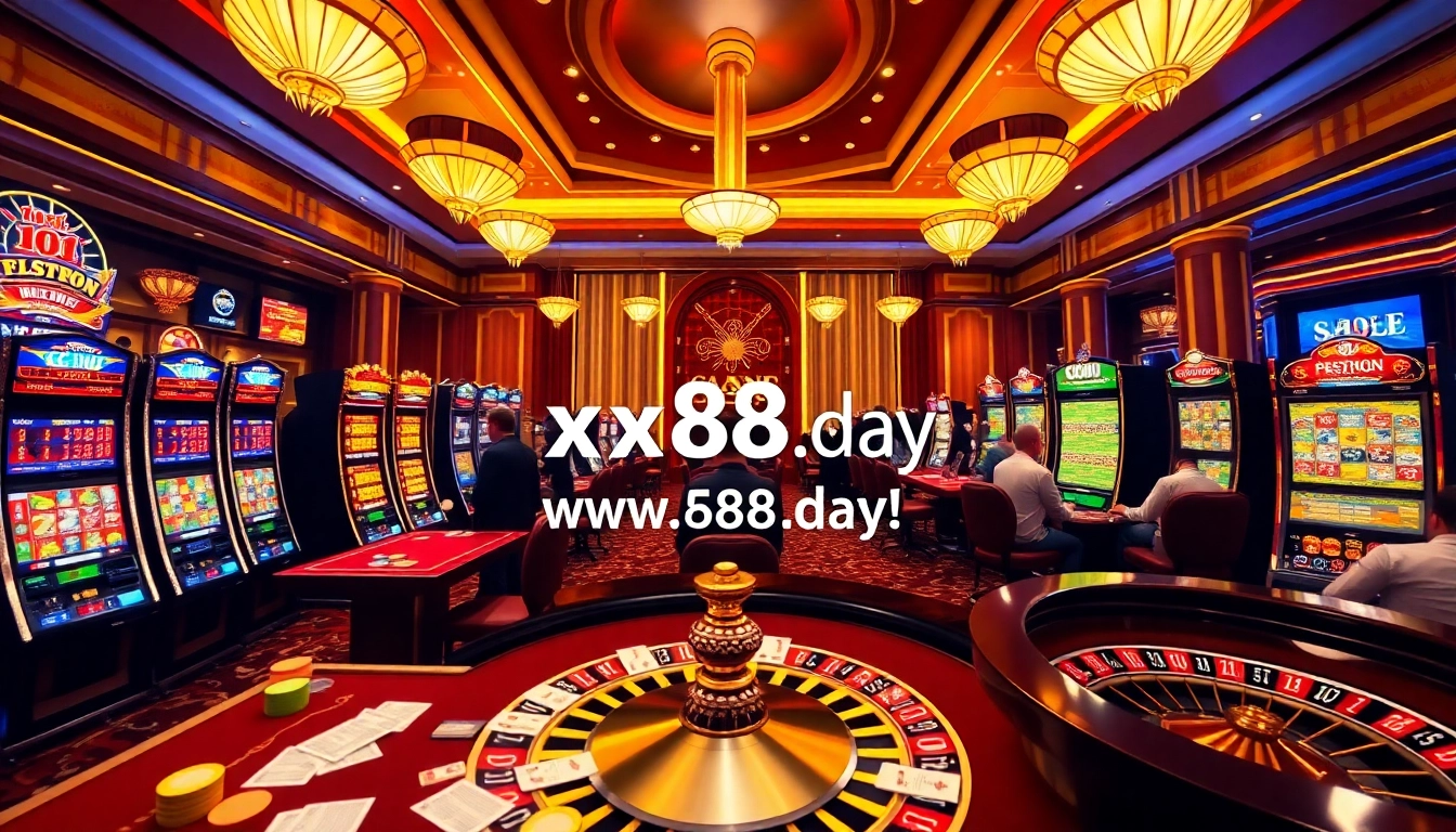 Experience excitement at https://xx88.day/ with vibrant casino games and thrilling player interactions.