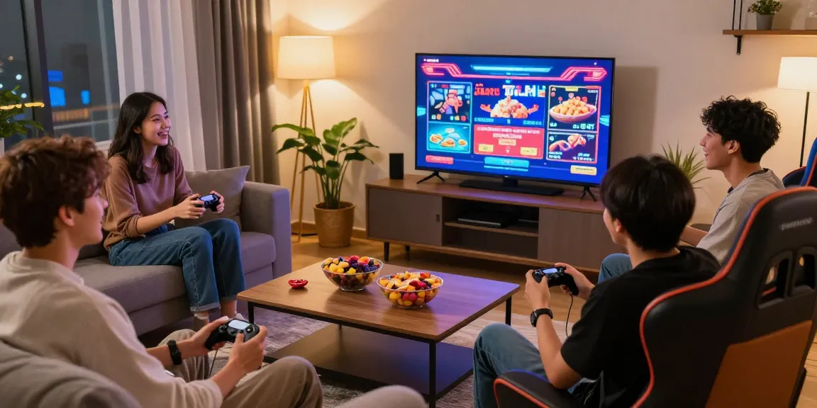 Exciting gaming gathering showcasing https://mvc.org.uk with friends enjoying credit card casinos.