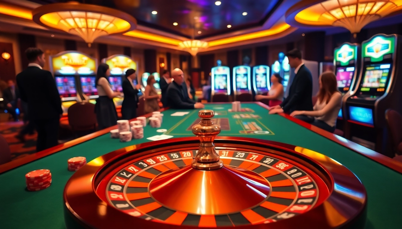 Experience exhilarating gameplay at go 88 with vibrant casino tables and strategic betting.