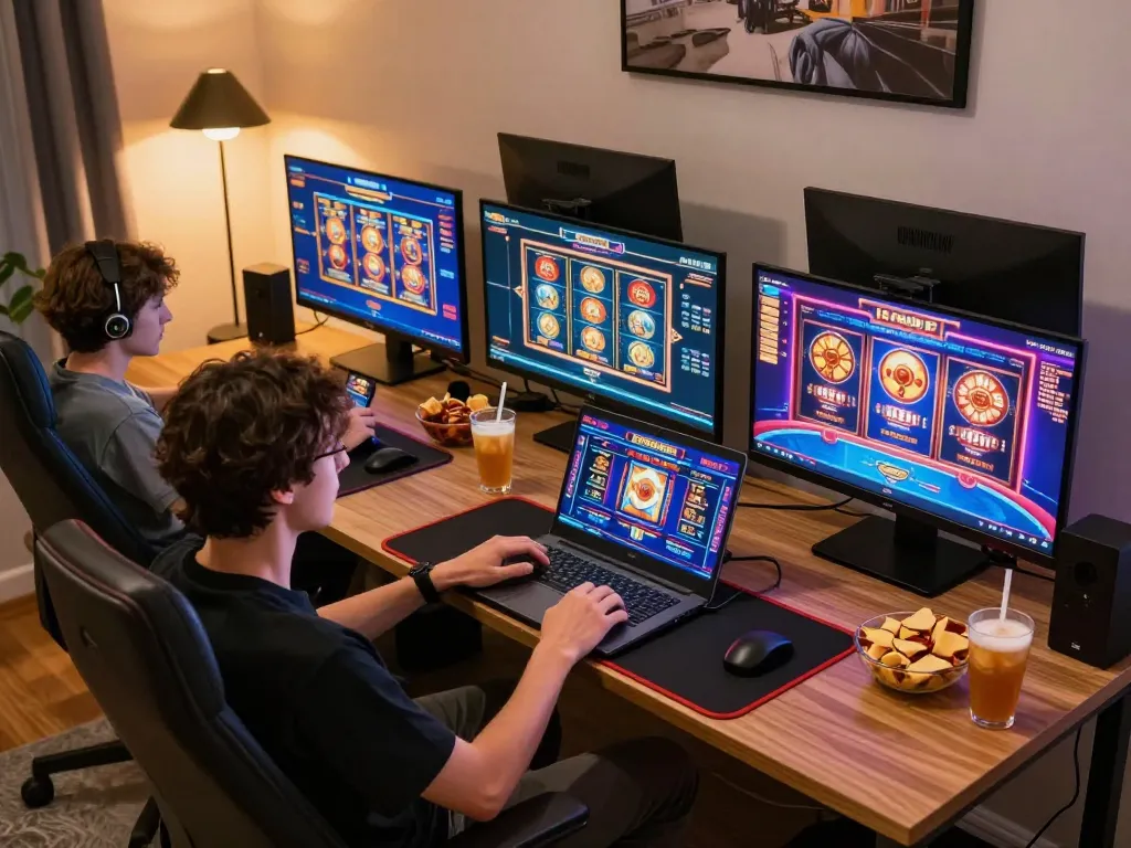 Navigate the thrilling online gaming world at trang chủ nk88 while enjoying a cozy setup.