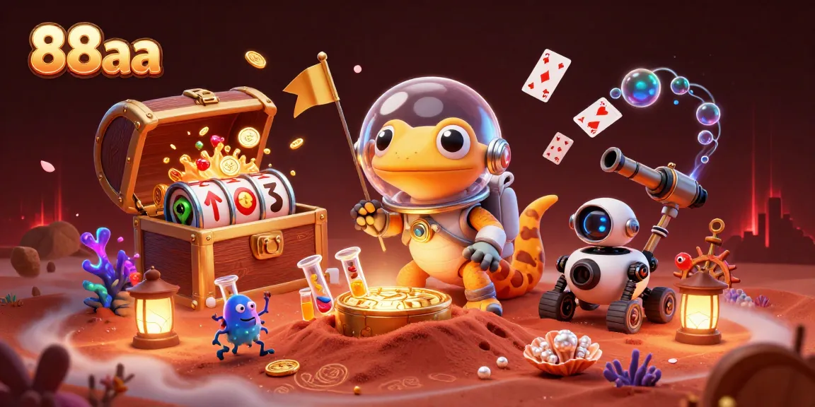 Experience thrilling gameplay at 88aa with an explosive treasure-filled casino adventure.