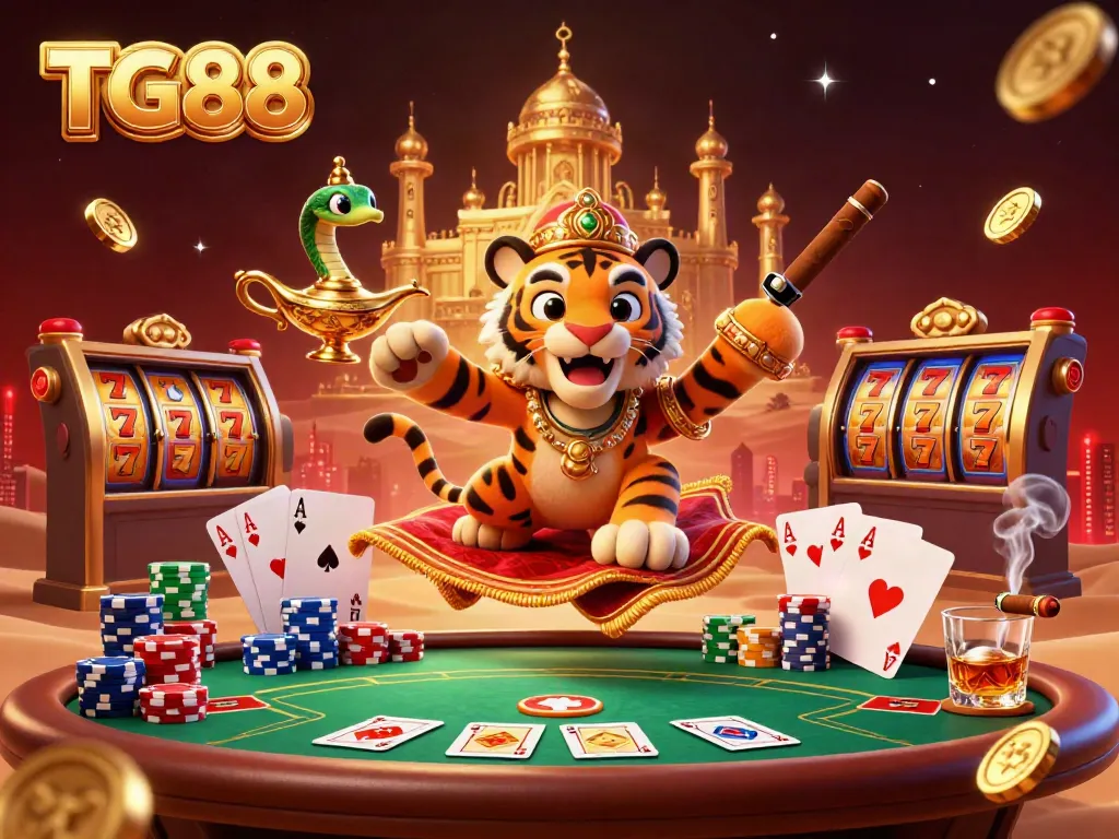Engage in thrilling games at TG88 with an exhilarating casino atmosphere full of excitement.
