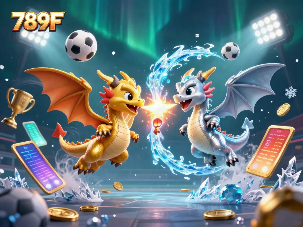 Win big at 789F with an exciting world of gambling featuring dynamic dragons and thrilling sports elements.