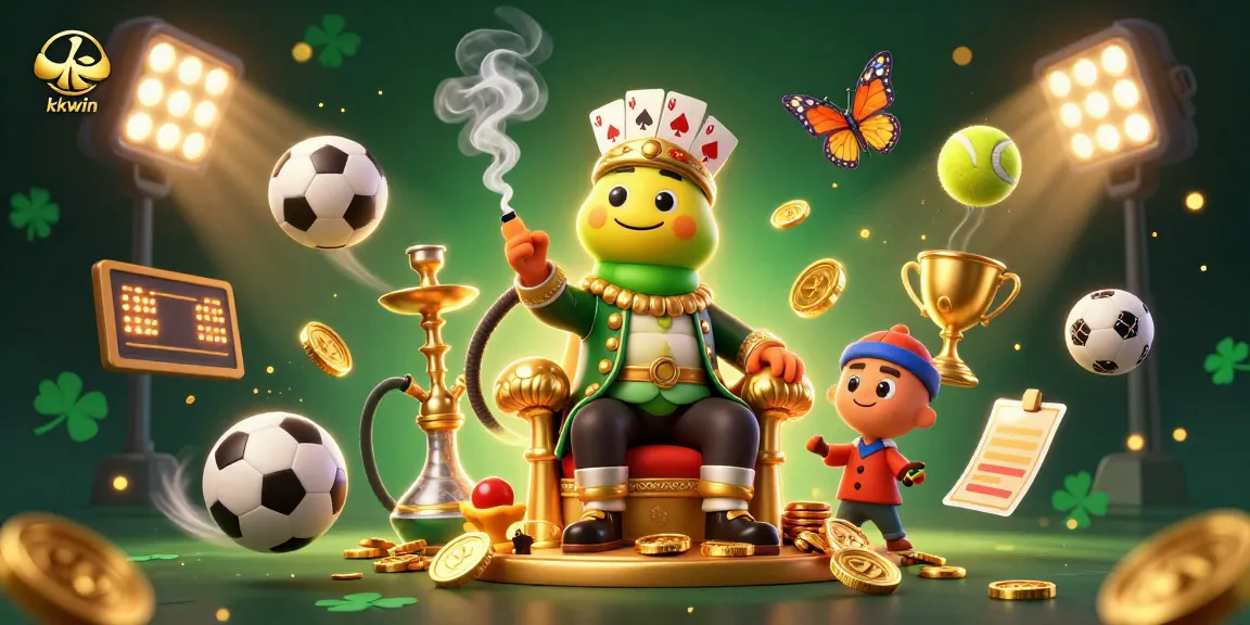 Experience the thrill of winning at kkwin with dynamic sports elements and engaging casino gaming.