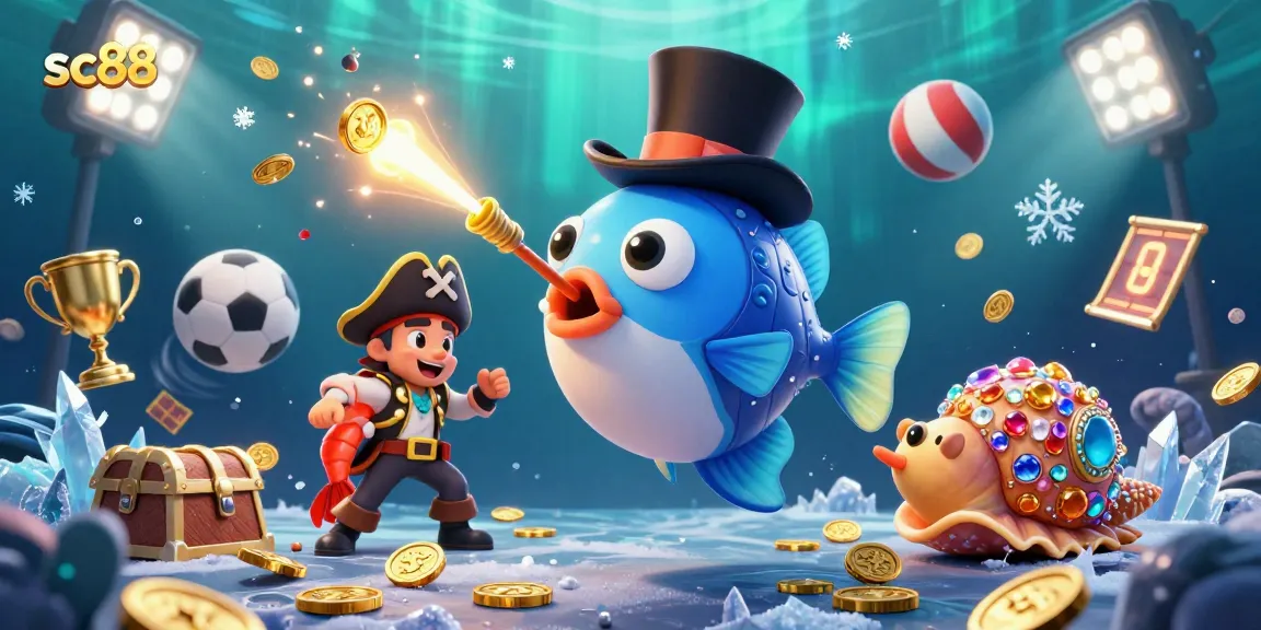 Experience thrilling bets at SC88 with dynamic gaming elements and lively characters in action.