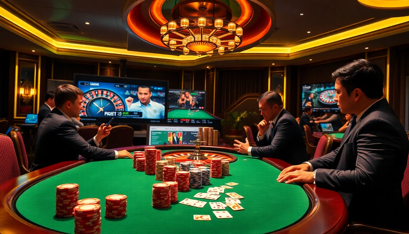 Experience the thrill of live sports betting at https://luongsontv5.com/ with professional dealers and vibrant gameplay.