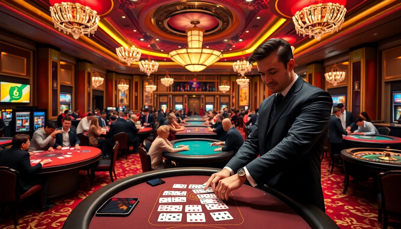 Players enjoying a thrilling game at 888NEW COM casino with vibrant atmosphere and excitement.