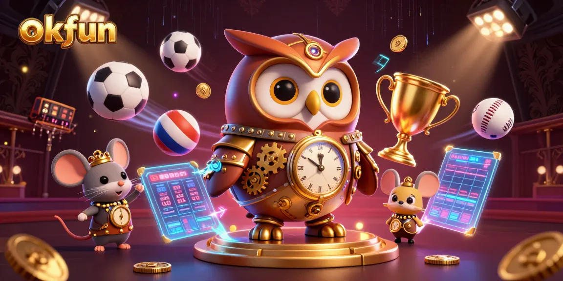 Experience thrilling gameplay at okfun with dynamic sports betting action and casino excitement.