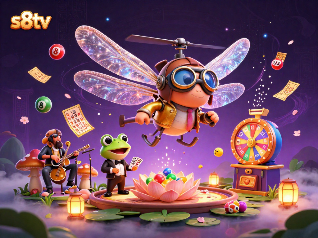 S8TV enhances your betting experience with live stream action and dynamic gambling action.