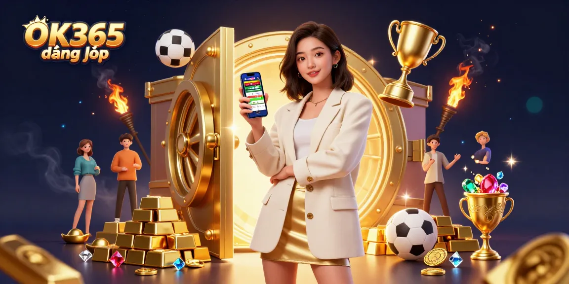 Experience OK365 đăng nhập with a friendly approach to online gaming in a vibrant casino setting.