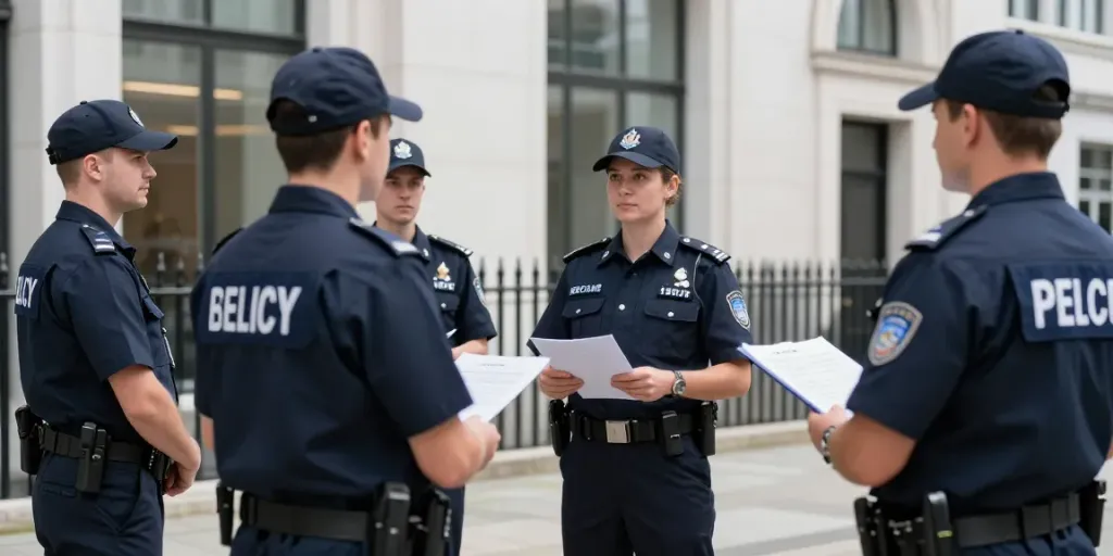 Private Security team providing trusted professional services in London for local businesses.