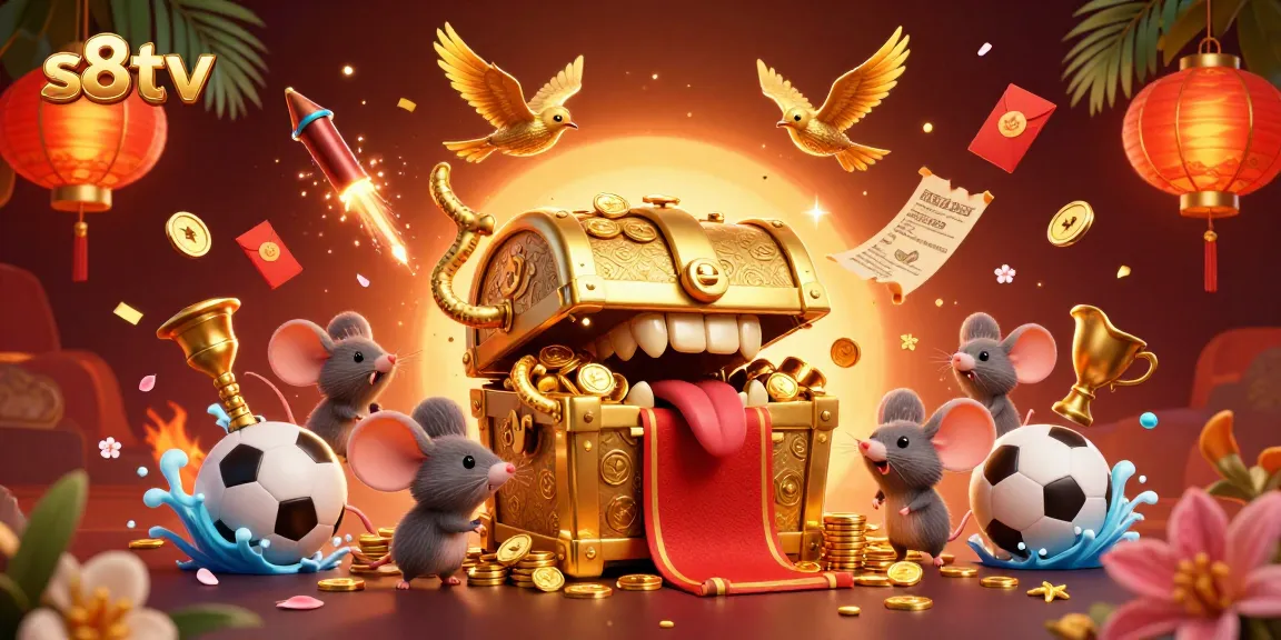 S8TV captures thrilling sports betting moments with rich visuals and engaging characters.