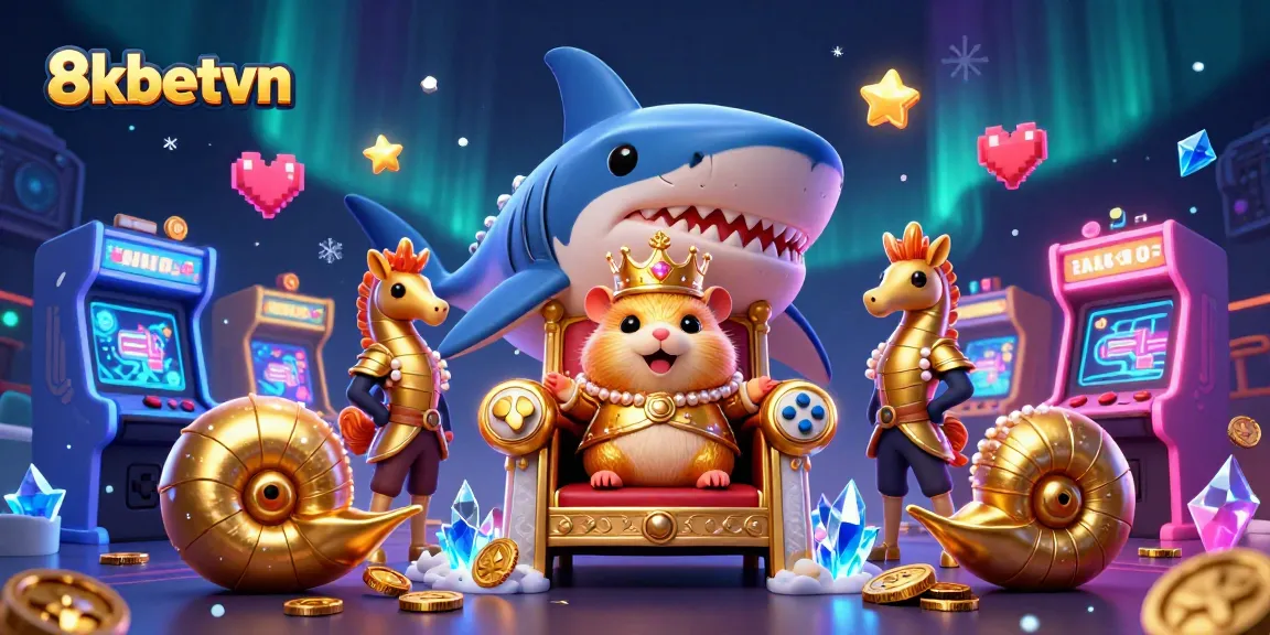 Engage in thrilling gameplay at 8kbetvn with dazzling casino elements and energetic characters.