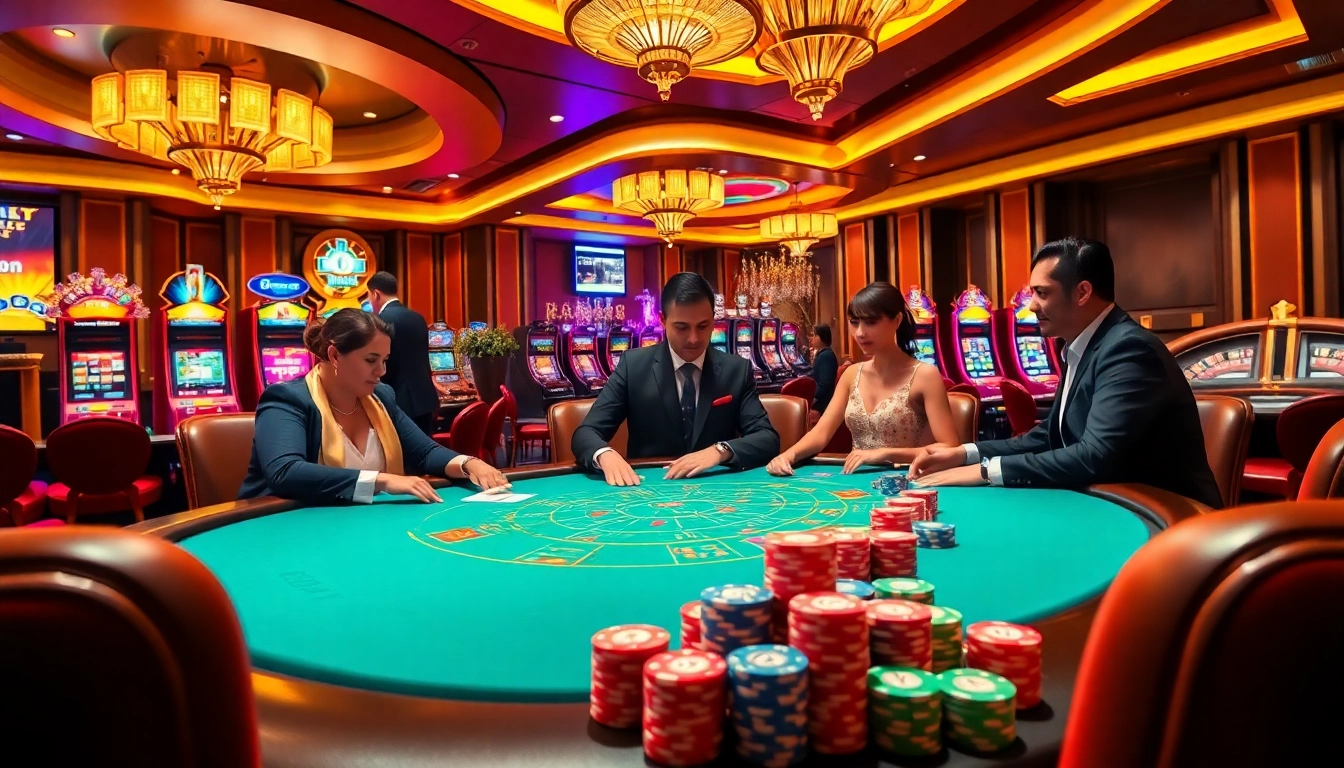 Experience thrilling poker action at https://xx88.promo/ with glamorous casino visuals and engaging players.