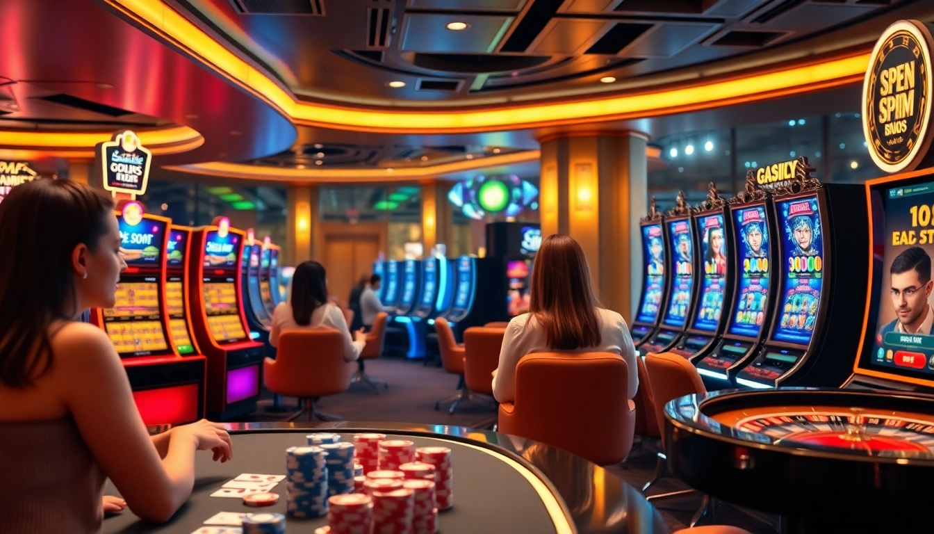Experience thrilling casino excitement on open88 com with vibrant slot machines and engaging gameplay.