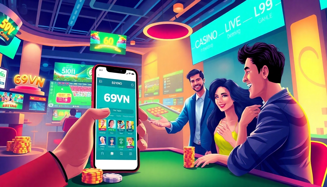 Experience the excitement of 69VN uy tín 2026 with dynamic gaming scenes and loyal players.
