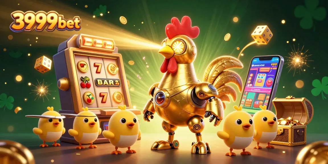 Experience thrilling entertainment on 3999bet with vibrant 3D casino games and joyful characters.
