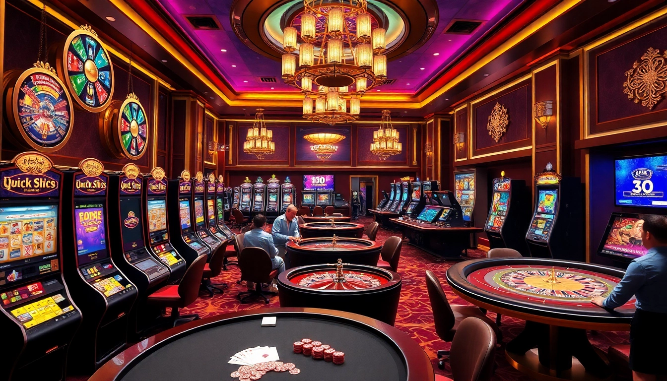 Experience the thrill of gambling with uu88vip.sa.com's vibrant casino scene.